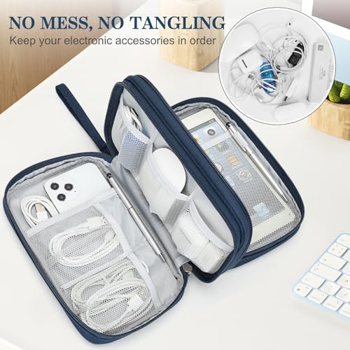 FYY Electronic Organizer, Travel Tech Pouch Bag - Image 5