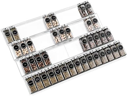 Mulush Acrylic Spice Rack Tray - Image 7
