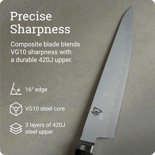 Shun Sora 8" Chef's Knife - Image 3