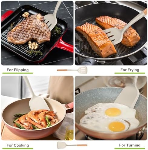 Pack of 2 Silicone Spatula Set - Image 3