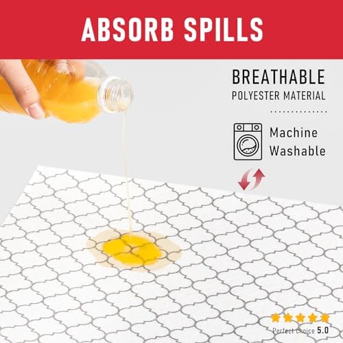 Cooyes 2 in 1 Refrigerator Liners & Fresh mats - Image 4