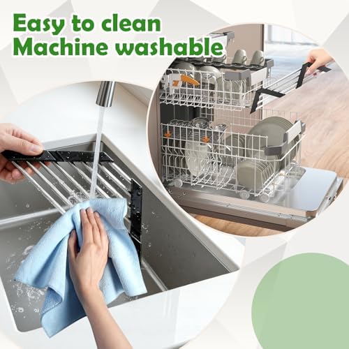 Small Triangle Foldable Dish Drying Rack - Image 7