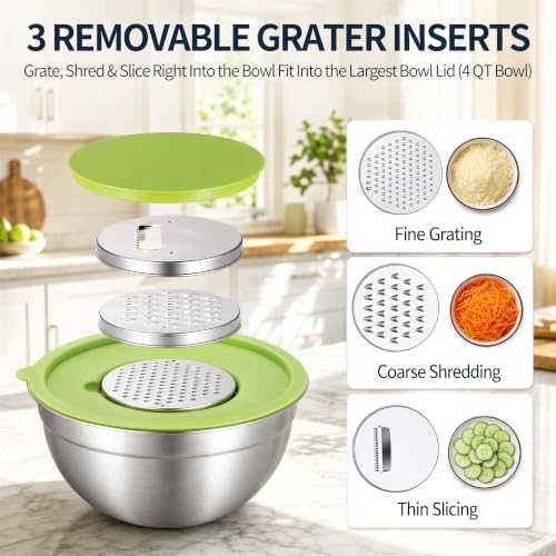 Stainless Steel Mixing Bowls - Image 3
