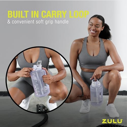 ZULU Goals BPA-Free Plastic Water Bottle - Image 5