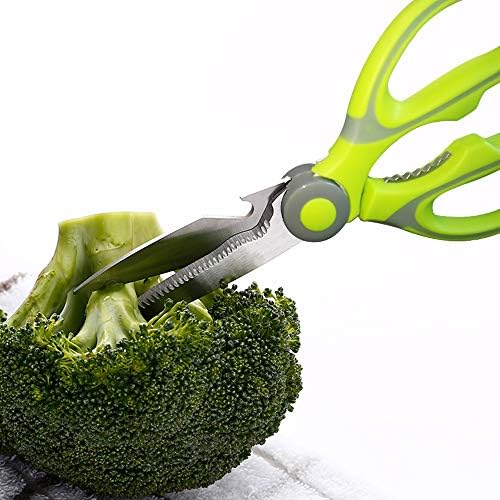 Kitchen Shears, Acelone Premium Heavy Duty Shears Ultra Sharp Stainless Steel - Image 3