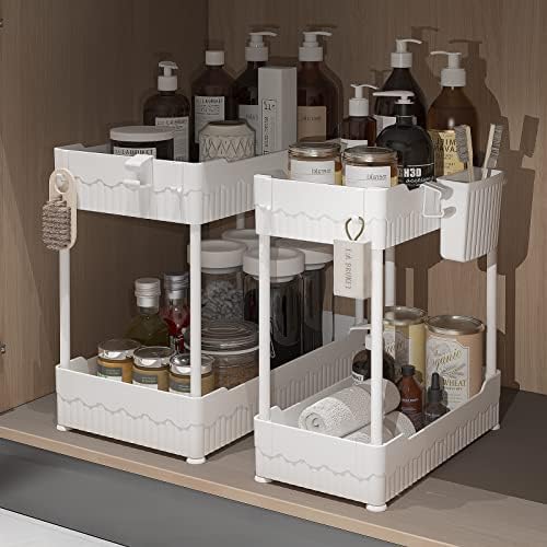 Sevenblue 2-Pack Under Sink Organizer by Sevenblue