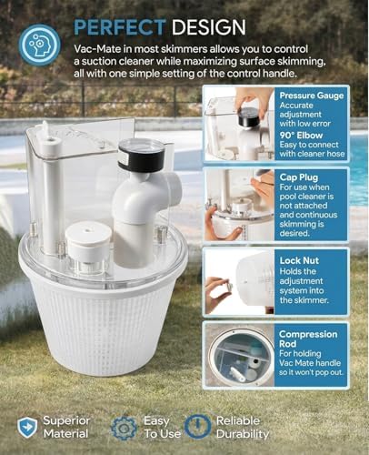 R211100 Vac-Mate Pool Cleaner Dispenser Box – Multi-Function Vacuum Skimmer - Image 4