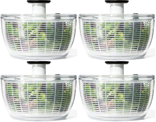 OXO Good Grips Salad Spinner | Lettuce Spinner | Fruit Washer | Fruit Washing by Unknown