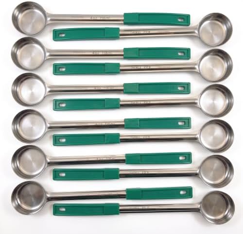 4 oz Solid Stainless Steel Portion Control Ladle Spoodle - by Habanerofire