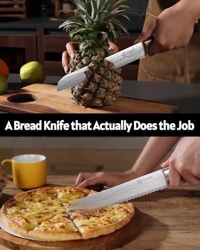 PAUDIN Bread Knife, Gift Box - Image 6