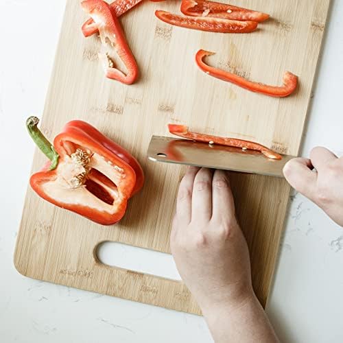 Chef Craft Select Bamboo Cutting Board, 12.5 x 9.5 inch - Image 5