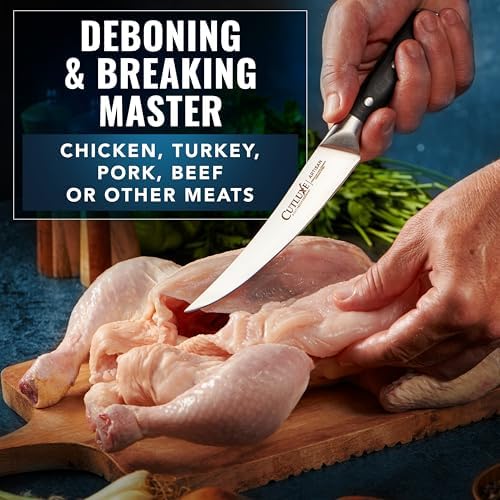 Cutluxe Curved Boning Knife - Image 3