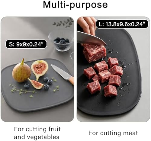 ZVP Thick TPU Cutting Boards Set of 2 - Image 2