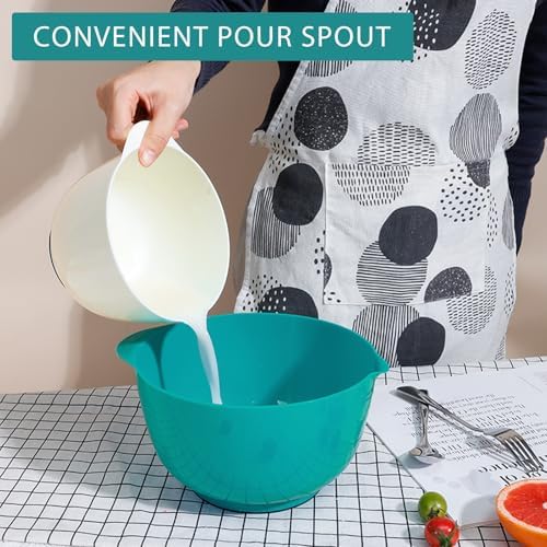 BoxedHome Classic Mixing Bowl Set, Microwave Safe, 3.5 quarts - Image 7
