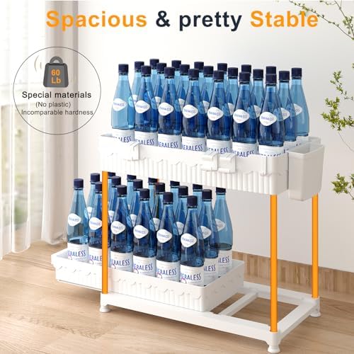 Sevenblue 3-Pack 2-Tier Under Sink Organizers - Image 5