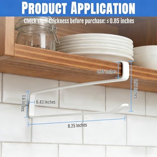1 Pack Tumbler Lid Organizer, No Adhesive or Drilling, Kitchen Space Saver - Image 2