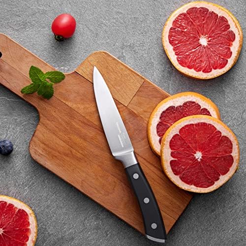 OAKSWARE 4 Inch Classic Paring Knife, German Steel Small Kitchen Knife - Image 5