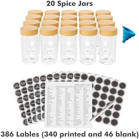 New England Stories Revolving Spice Rack Set - Image 5