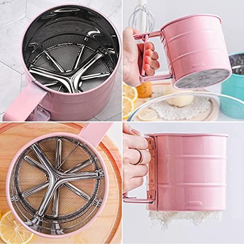 Cenbee Flour sieve stainless steel material manufacturing, Coffee Sieve Cup - Image 7