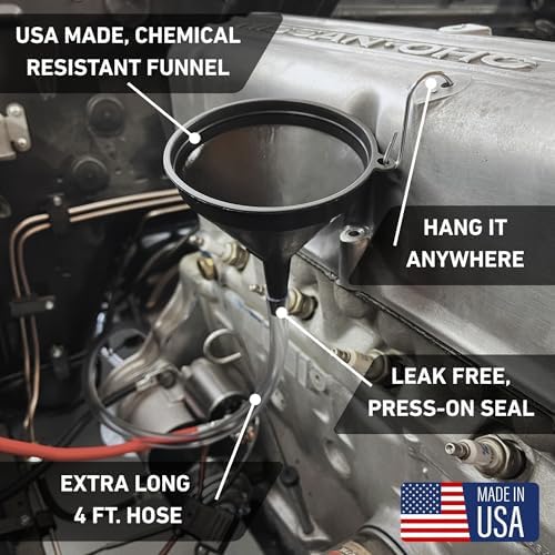 Transmission Funnel with 4 Foot Clear Tubing - Image 6