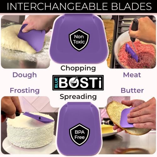 Adjustable Angle Spatula PPSU Material – Flexible Cooking Egg Flipper & Fish - Image 4