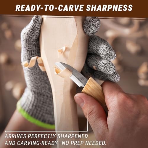BeaverCraft Whittling Knife C2 6.5" - Image 6