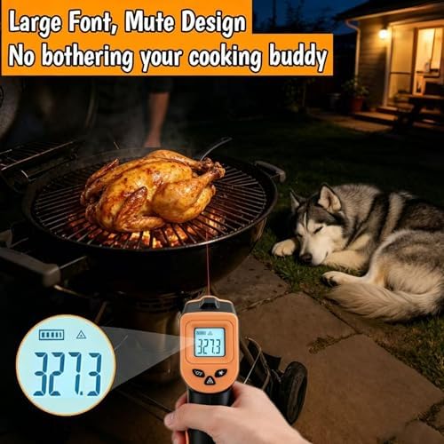 OnniOne Infrared Thermometer Temperature Gun - Image 6
