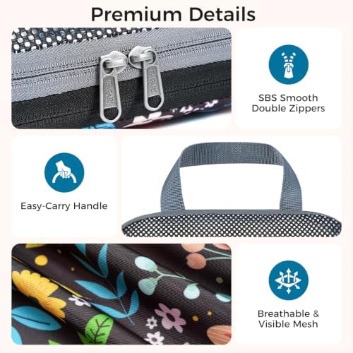 BAGAIL 4 Set/6 Set/8 Set Compression Packing Cubes Travel Accessories - Image 4