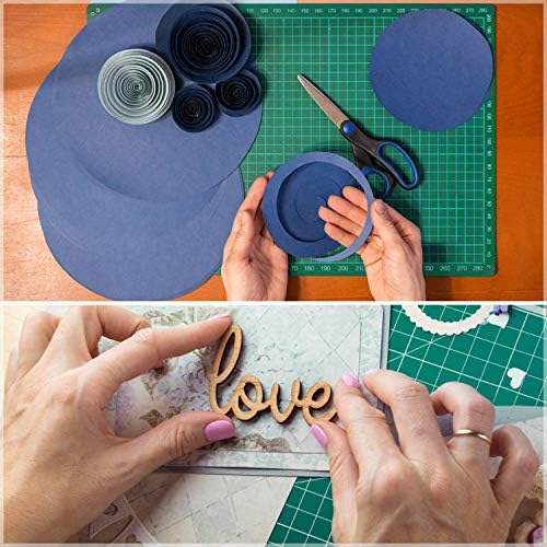 anezus Self Healing Sewing Mat, Rotary Cutting Mat Double Sided 5-Ply Craft - Image 7
