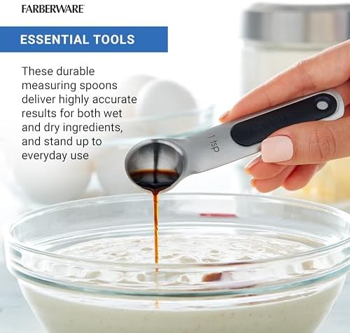 Farberware Professional Stainless SteelMeasuring Spoons Precision and Ease in - Image 5