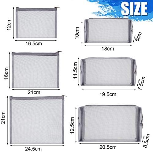 Boao 6 Mesh Zipper Travel - Image 2