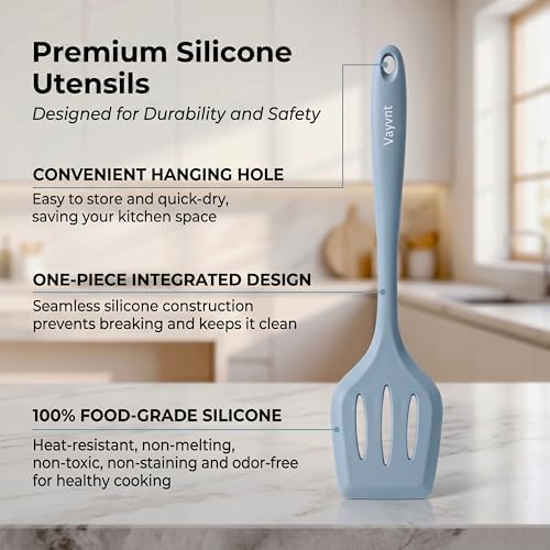 Vayvnt Silicone Cooking Utensil Set - Image 4