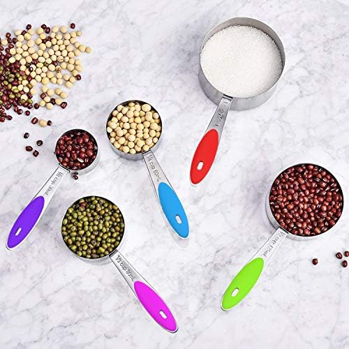 Wildone Stainless Measuring Cups and Spoons Set - Image 4