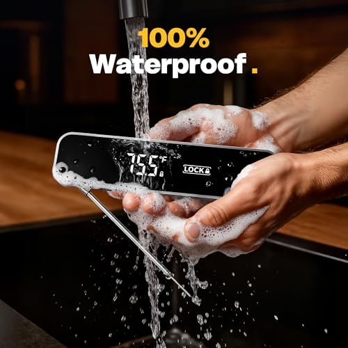 0.3 Sec Instant Read Meat Thermometer Digital - Image 4