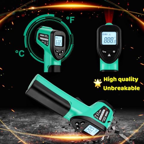OnniOne Digital Laser Thermometer Temperature Gun - Image 6
