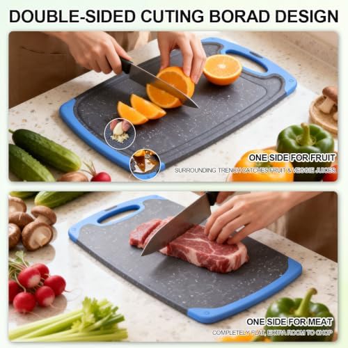 Viretang Non Slip Cutting Board Set - Image 6