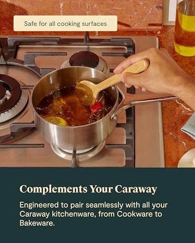 Caraway 9-Piece Wooden Kitchen Utensils Set - Image 5