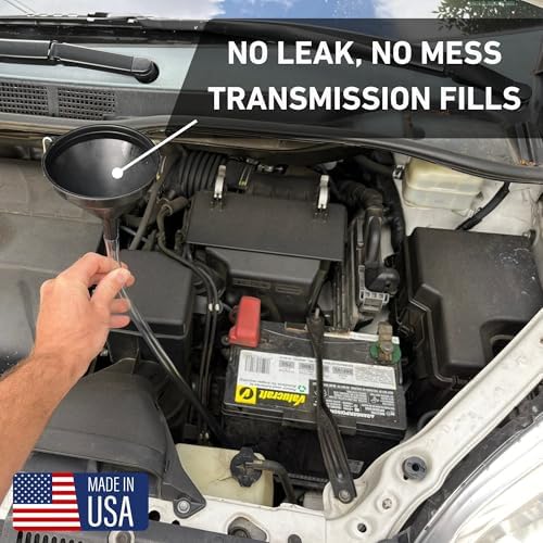 Transmission Funnel with 4 Foot Clear Tubing - Image 3