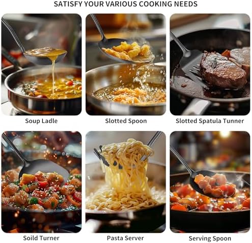 304 Stainless Steel Cooking Utensil, Kitchen Kitchen Utensil - Image 6