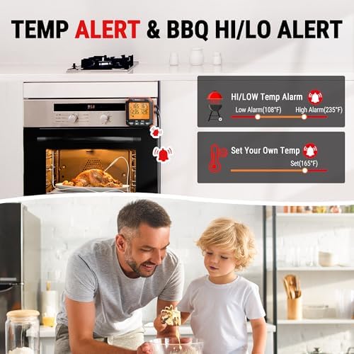 TempPro TempTrack Digital Meat Thermometer - Image 4