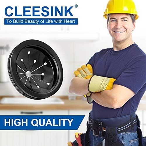 2 PCS Garbage Disposal Splash Guard Sink Baffle, Food Waste Disposer Accessories - Image 7