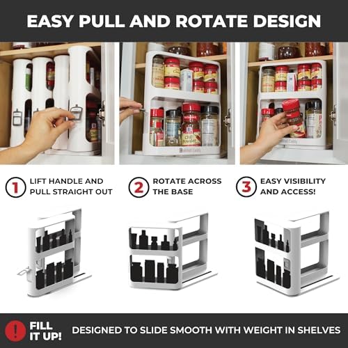 Cabinet Caddy Spice Rack Organizer - Image 4