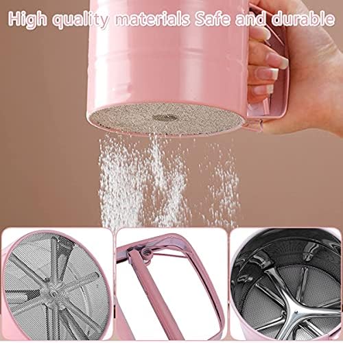 Cenbee Flour sieve stainless steel material manufacturing, Coffee Sieve Cup - Image 6