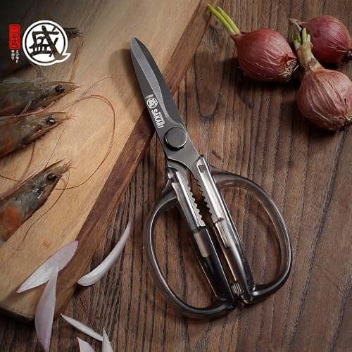 MITSUMOTO SAKARI Detachable Poultry Shears - Image 3