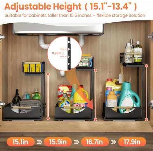 Under Sink Organizer and Storage - Image 5
