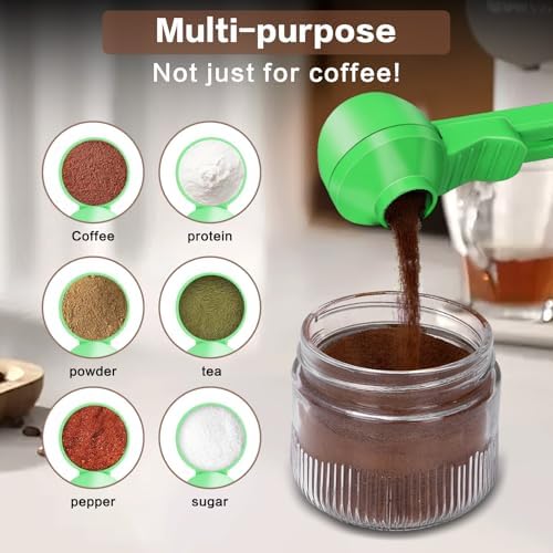 2-in-1 Coffee Scoop with Funnel, 2 Tbsp Measuring Spoon - Image 7