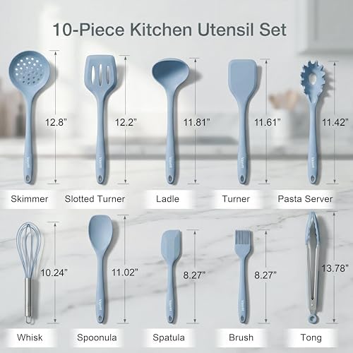 Vayvnt Silicone Cooking Utensil Set - Image 2