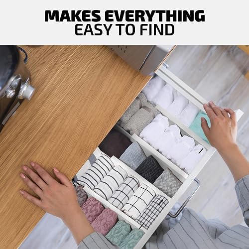 4-Pack Drawer Divider - Image 4