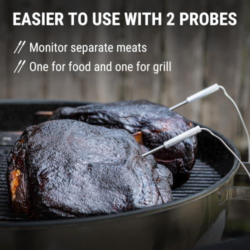 TempPro TempSync 650 ft Bluetooth Meat Thermometer - Image 4