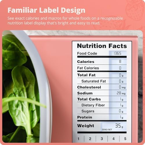 Greater Goods Food Scale with Nutrition Calculator, 000 Codes - Image 2